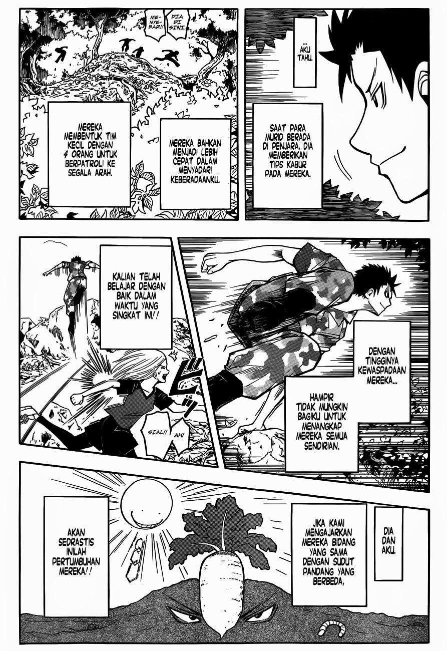 Assassination Classroom Chapter 82 Gambar 13