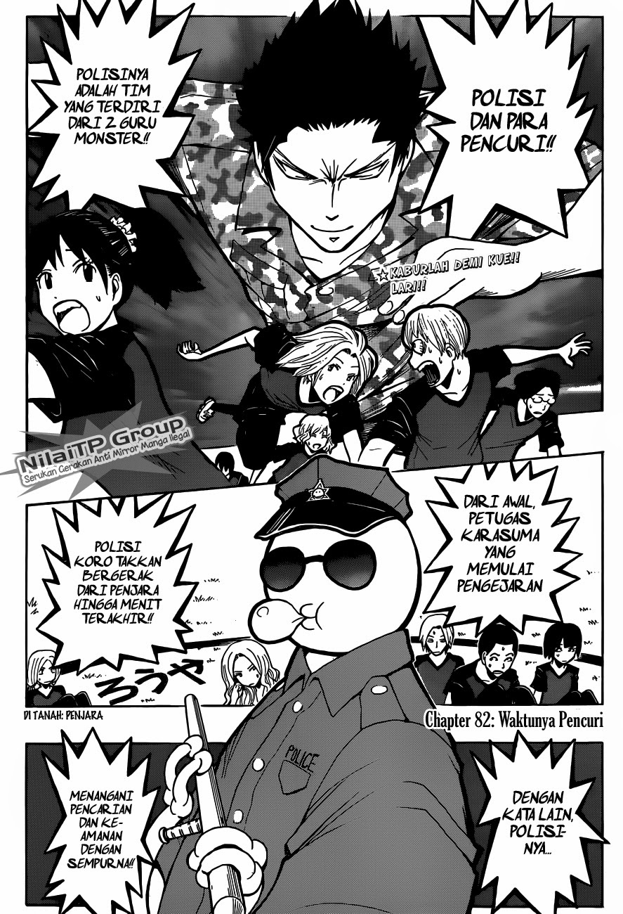 Assassination Classroom Chapter 82 Gambar 4