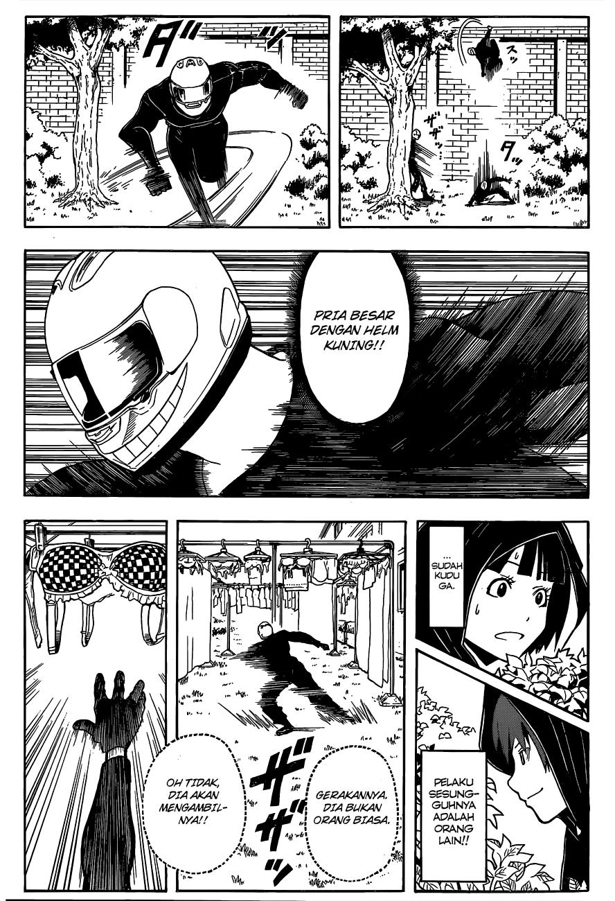 Assassination Classroom Chapter 83 Gambar 16