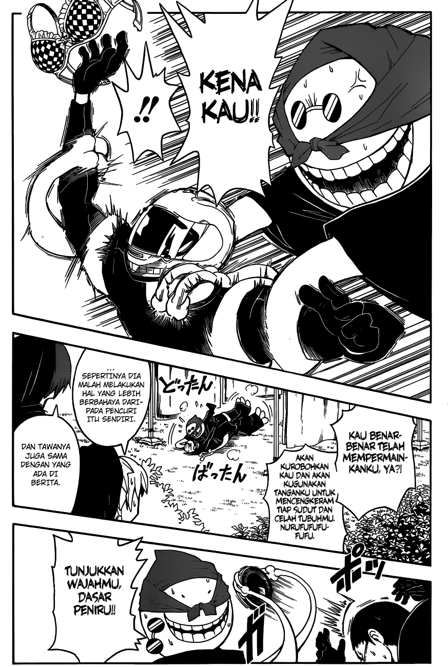 Assassination Classroom Chapter 83 Gambar 17