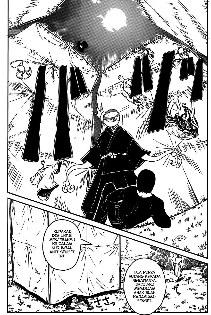 Assassination Classroom Chapter 83 Gambar 19