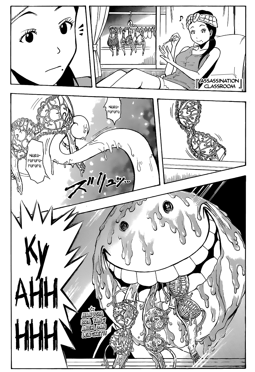 Manga Assassination Classroom Chapter 83 gambar nomor 2