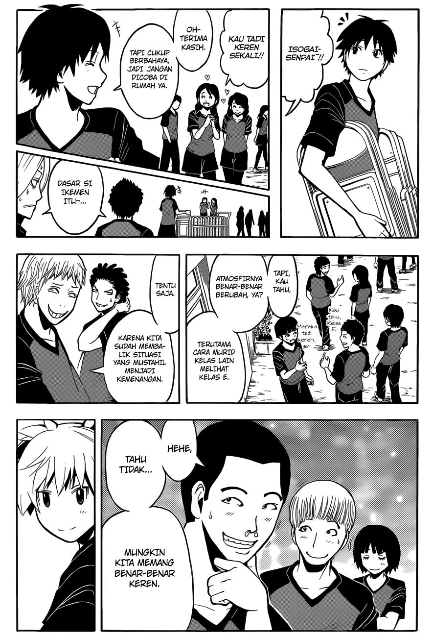 Assassination Classroom Chapter 94 Gambar 12