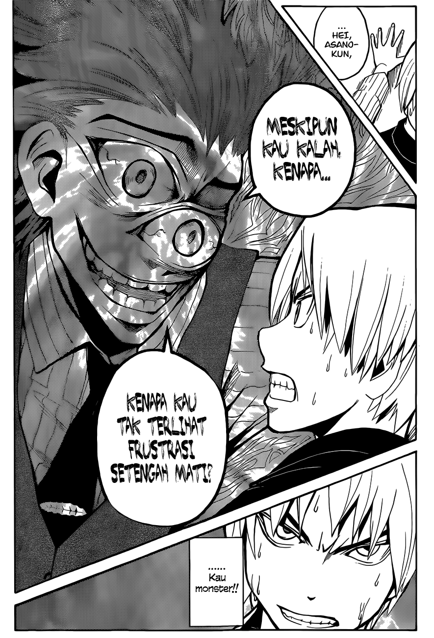 Assassination Classroom Chapter 94 Gambar 16