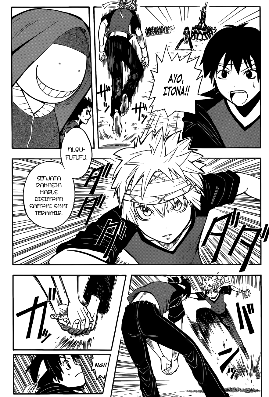 Assassination Classroom Chapter 94 Gambar 3