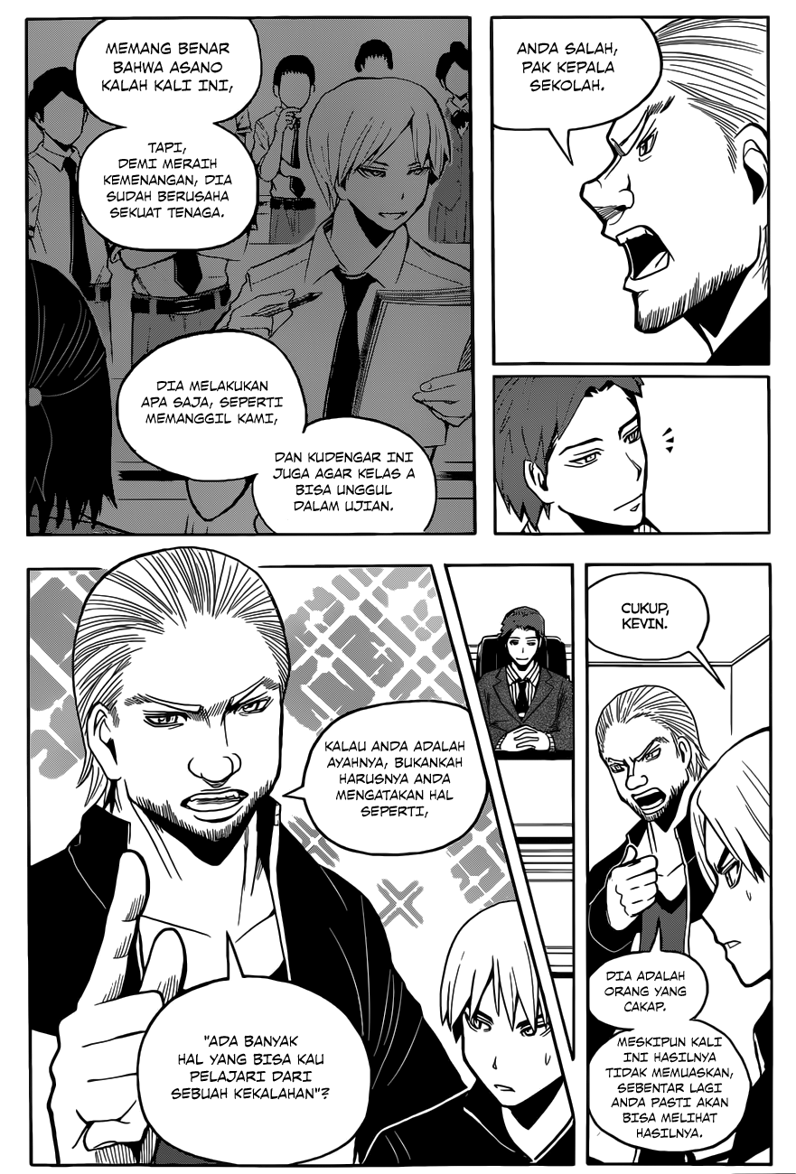 Assassination Classroom Chapter 94 Gambar 9