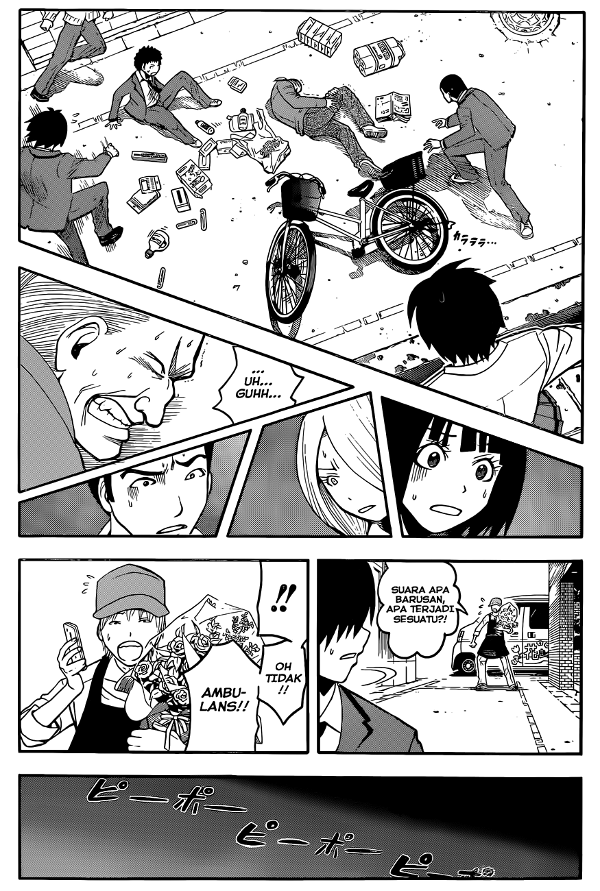 Assassination Classroom Chapter 95 Gambar 12