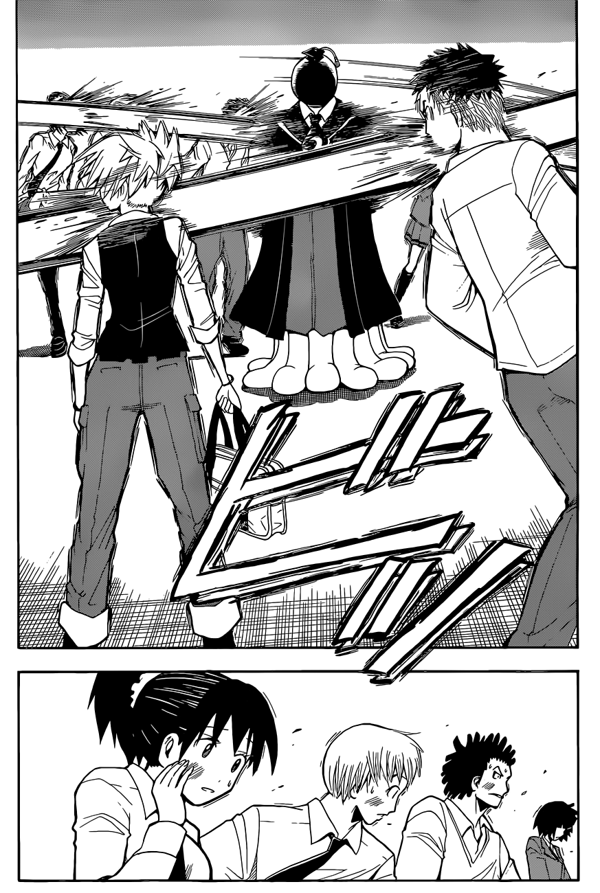 Assassination Classroom Chapter 95 Gambar 15