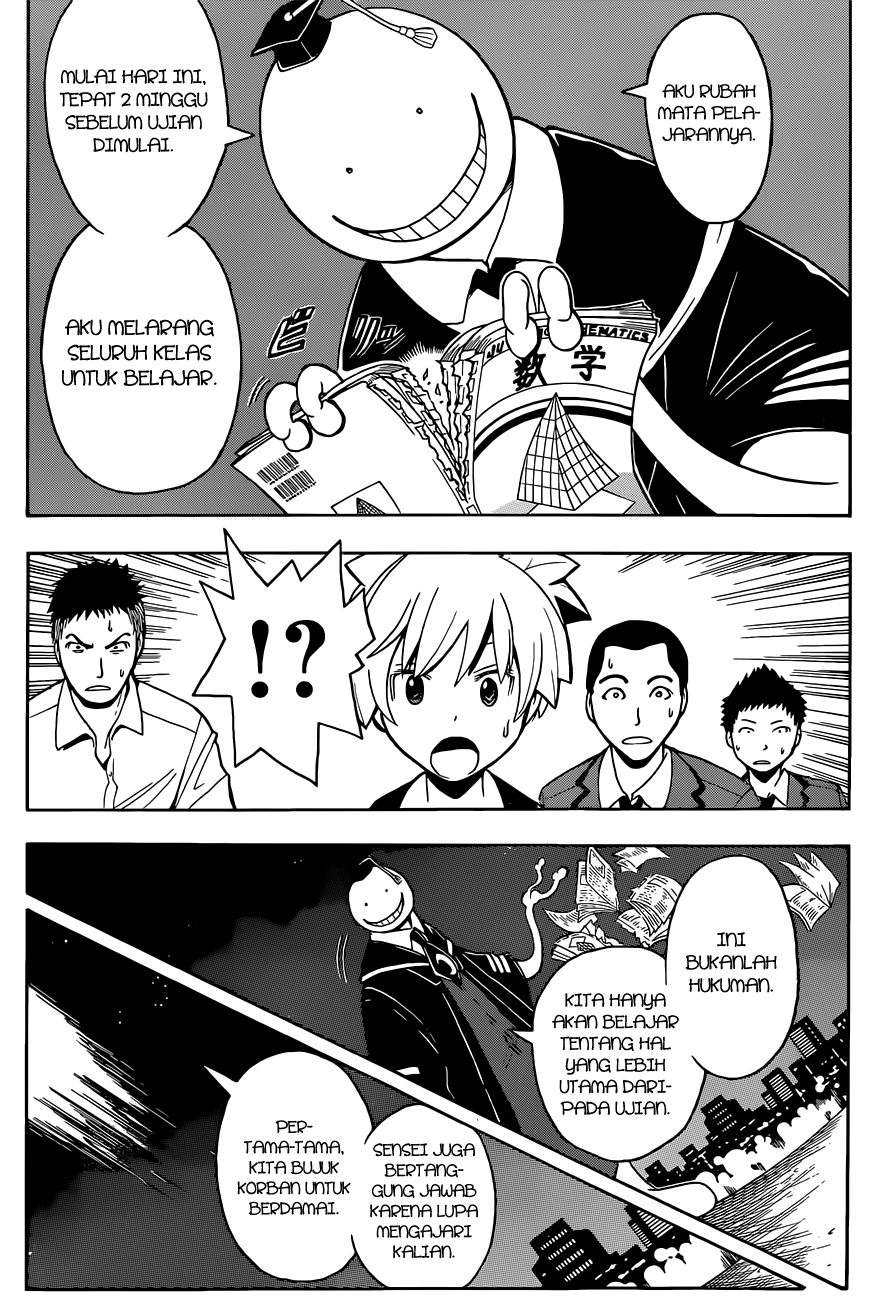 Assassination Classroom Chapter 95 Gambar 18