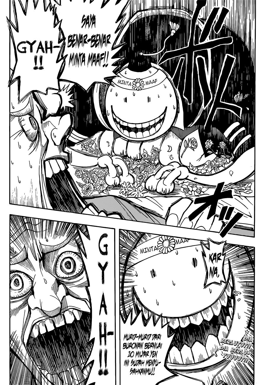 Assassination Classroom Chapter 95 Gambar 20