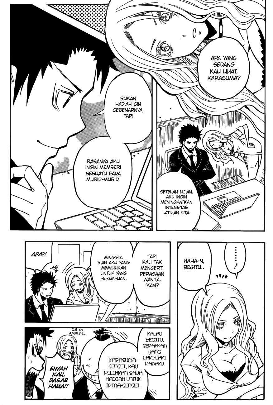 Assassination Classroom Chapter 95 Gambar 4