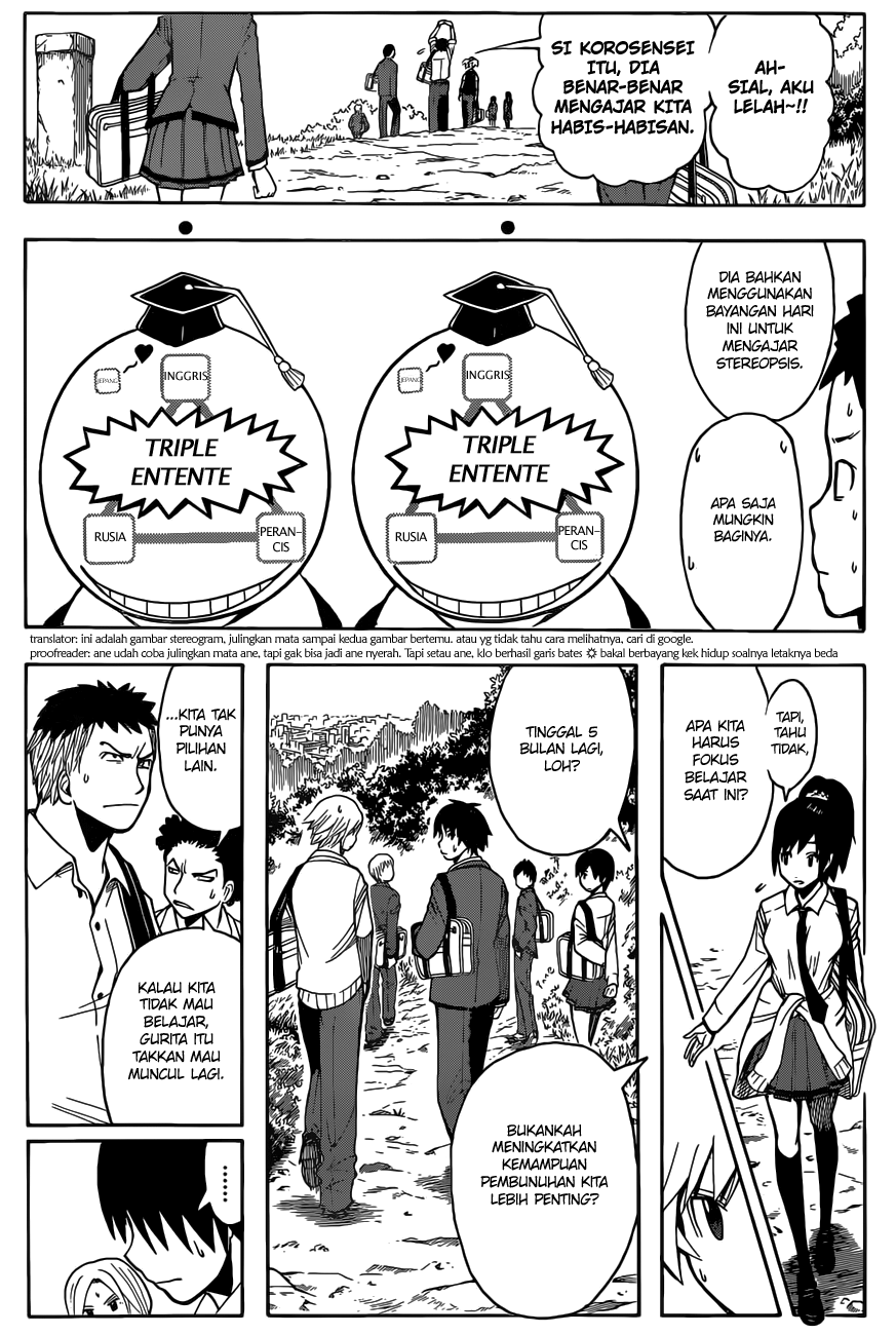 Assassination Classroom Chapter 95 Gambar 5