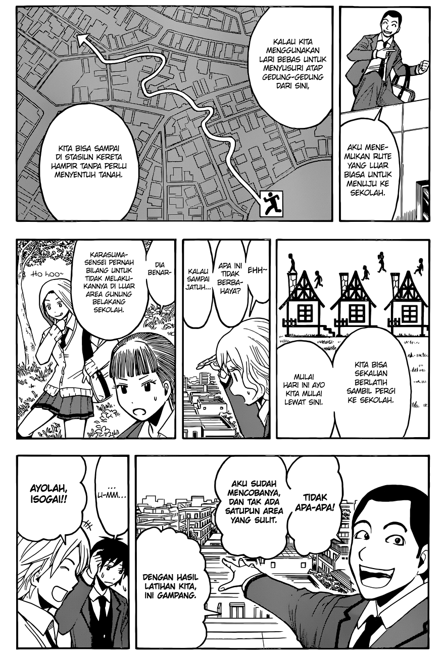 Assassination Classroom Chapter 95 Gambar 7