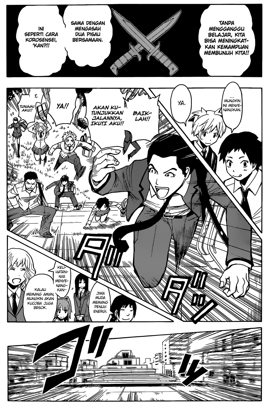 Assassination Classroom Chapter 95 Gambar 8