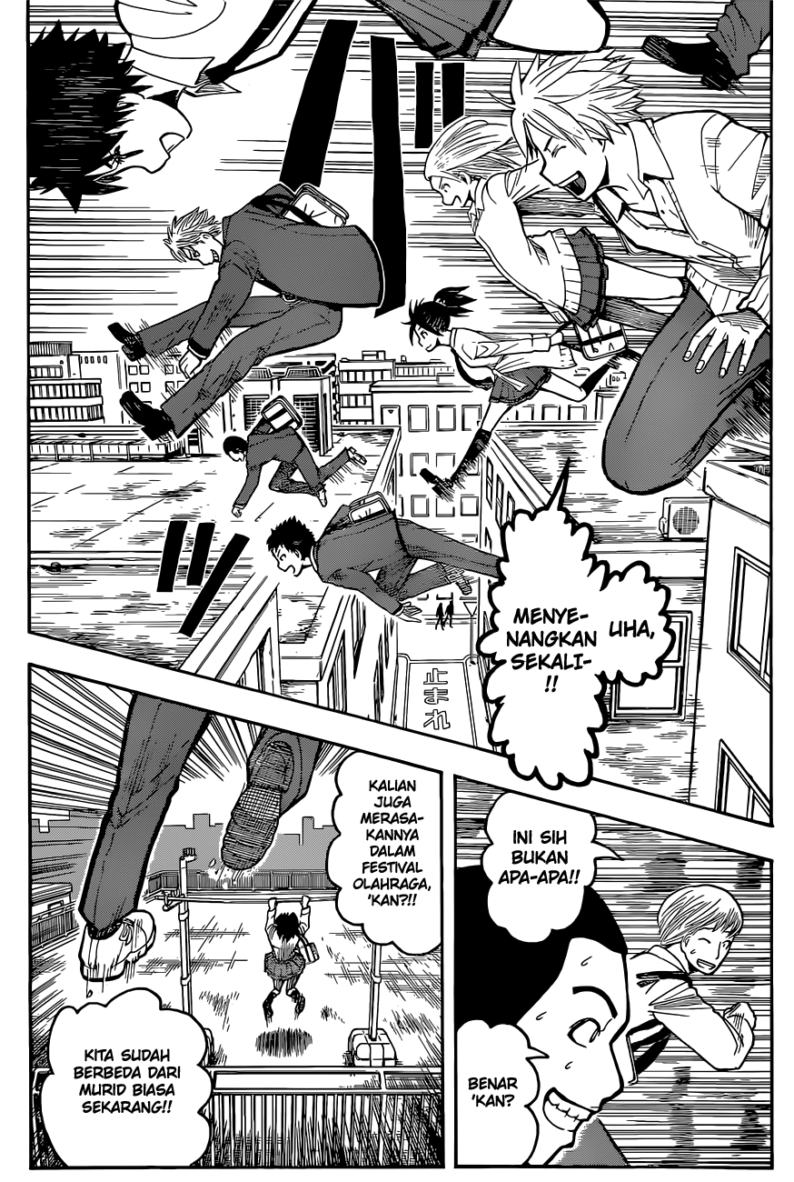Assassination Classroom Chapter 95 Gambar 9