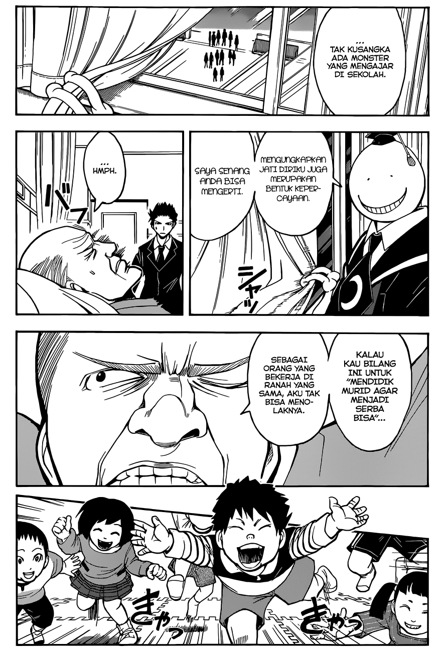 Assassination Classroom Chapter 96 Gambar 5