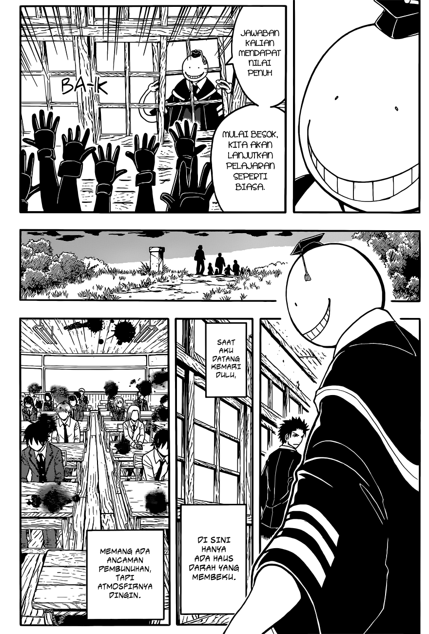 Assassination Classroom Chapter 97 Gambar 10