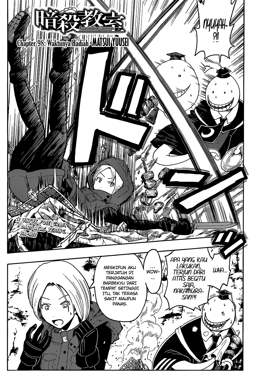 Assassination Classroom Chapter 97 Gambar 3