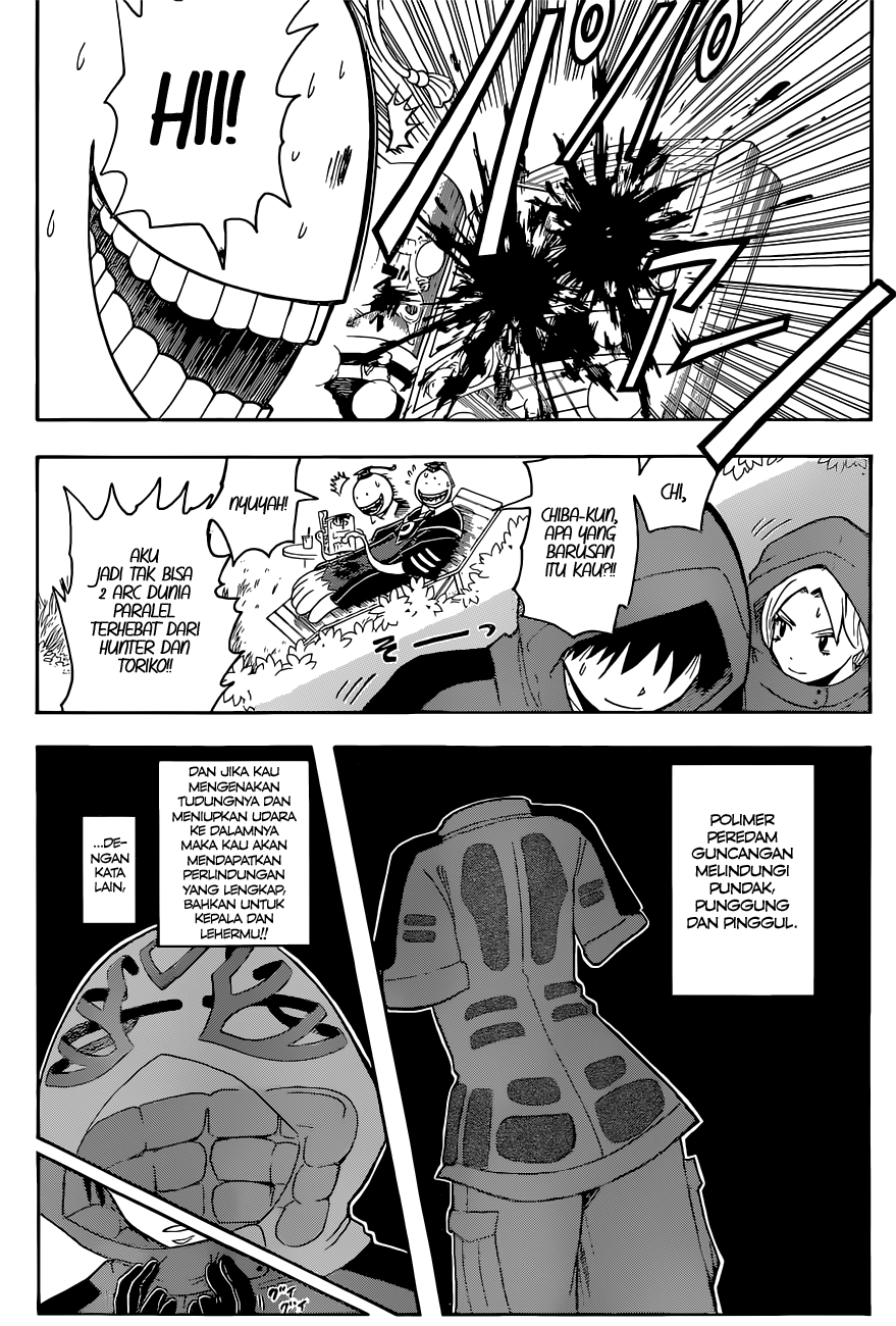 Assassination Classroom Chapter 97 Gambar 6