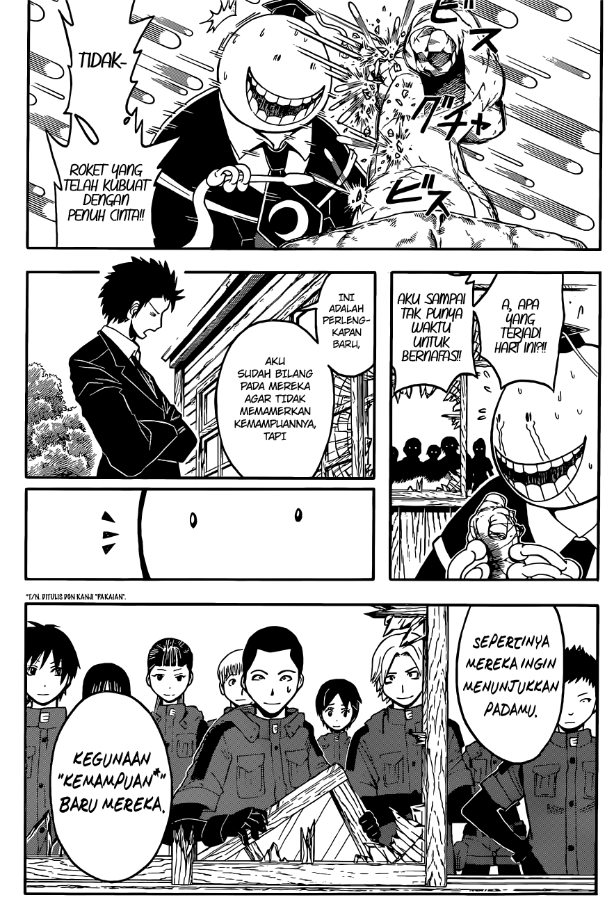 Assassination Classroom Chapter 97 Gambar 8
