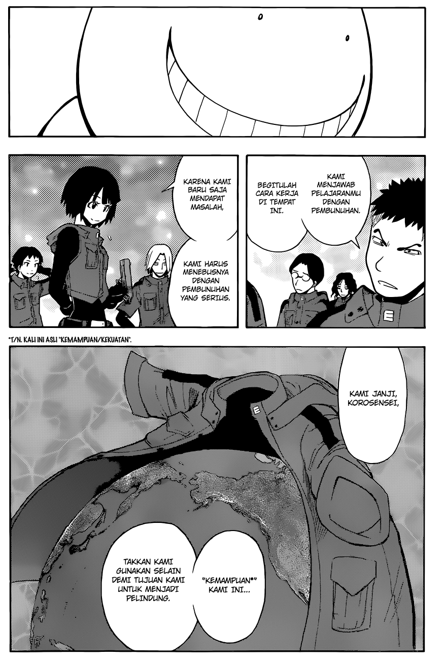 Assassination Classroom Chapter 97 Gambar 9