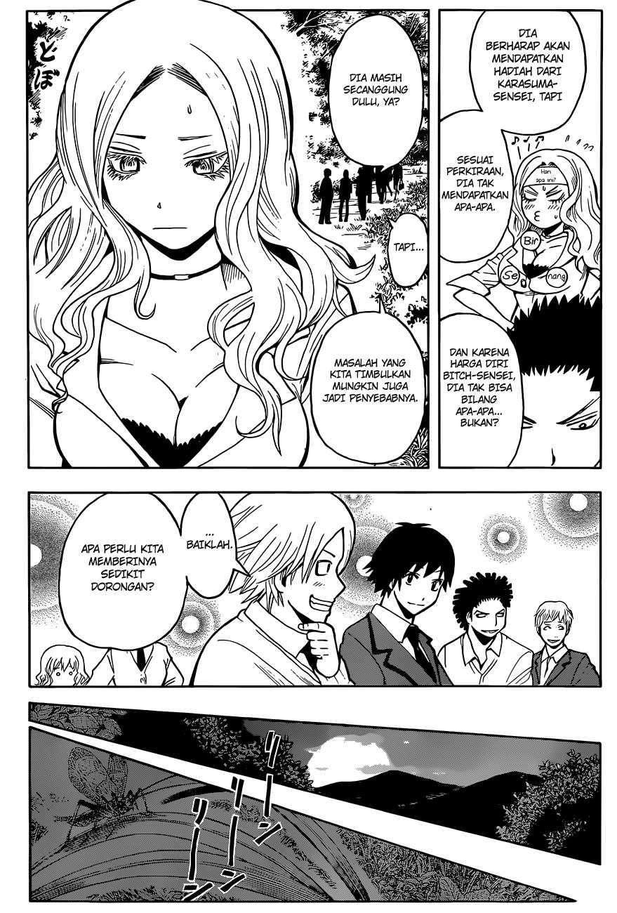 Assassination Classroom Chapter 98 Gambar 14