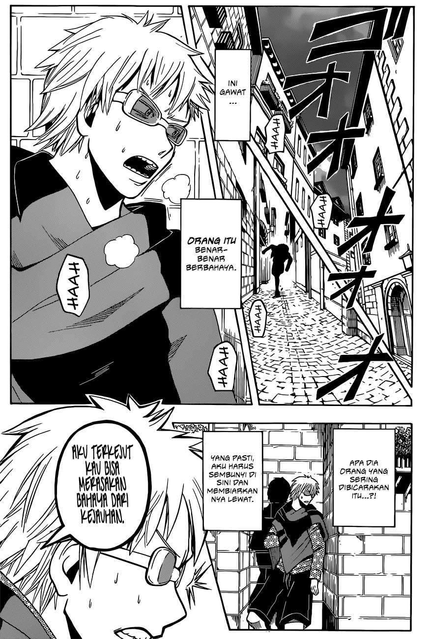 Assassination Classroom Chapter 98 Gambar 15
