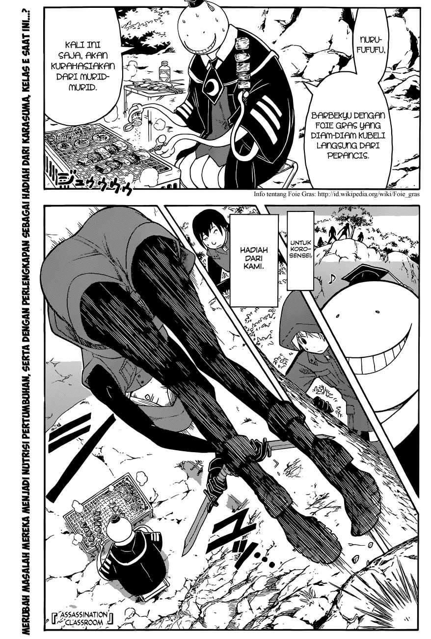 Manga Assassination Classroom Chapter 98 gambar nomor 2