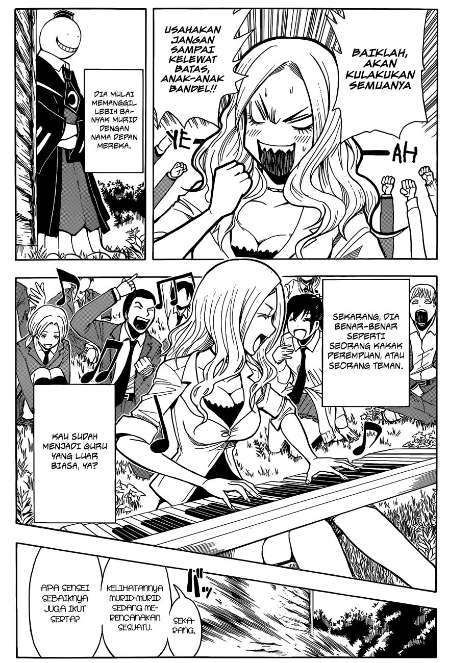Assassination Classroom Chapter 99 Gambar 12