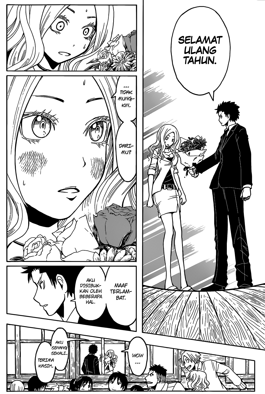 Assassination Classroom Chapter 99 Gambar 15