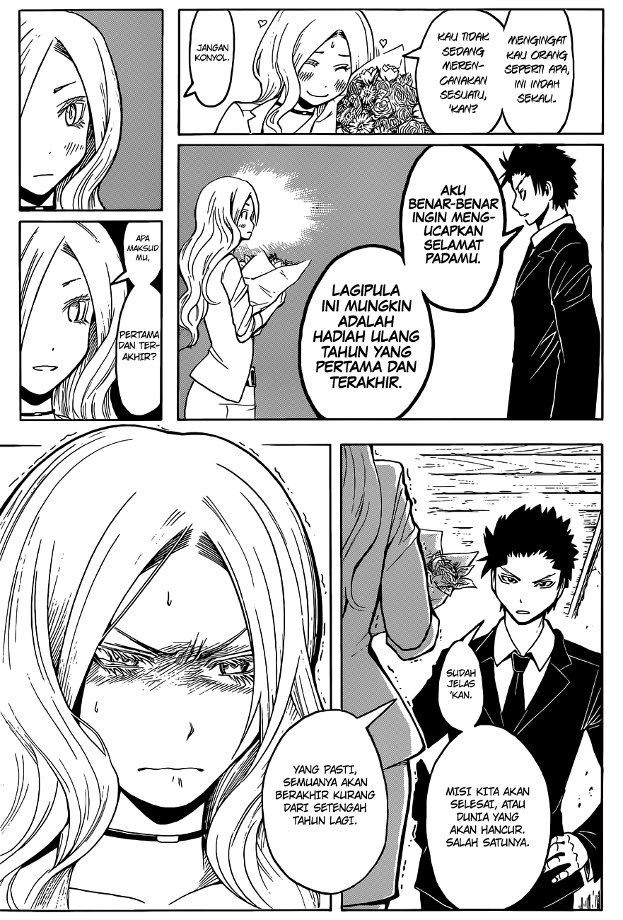 Assassination Classroom Chapter 99 Gambar 16