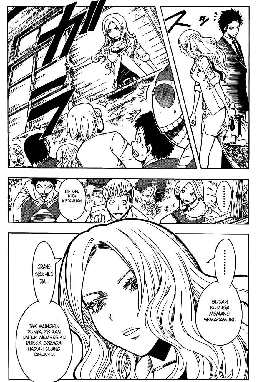 Assassination Classroom Chapter 99 Gambar 17