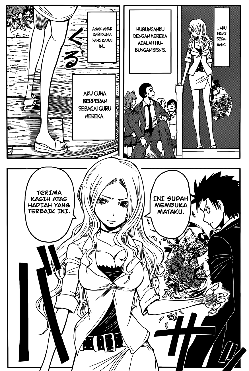 Assassination Classroom Chapter 99 Gambar 19