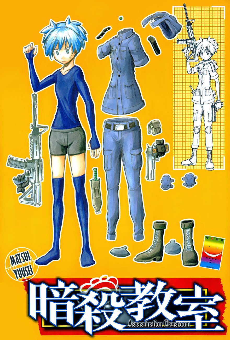 Manga Assassination Classroom Chapter 99 gambar nomor 2