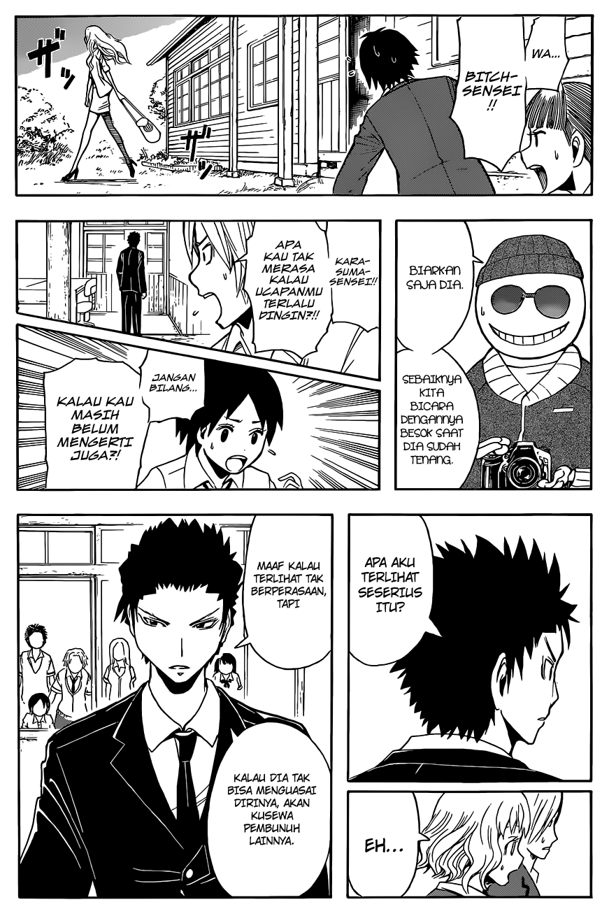 Assassination Classroom Chapter 99 Gambar 20