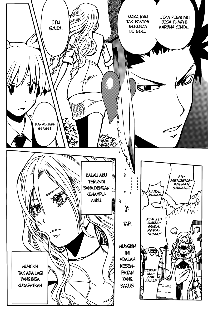 Assassination Classroom Chapter 99 Gambar 21