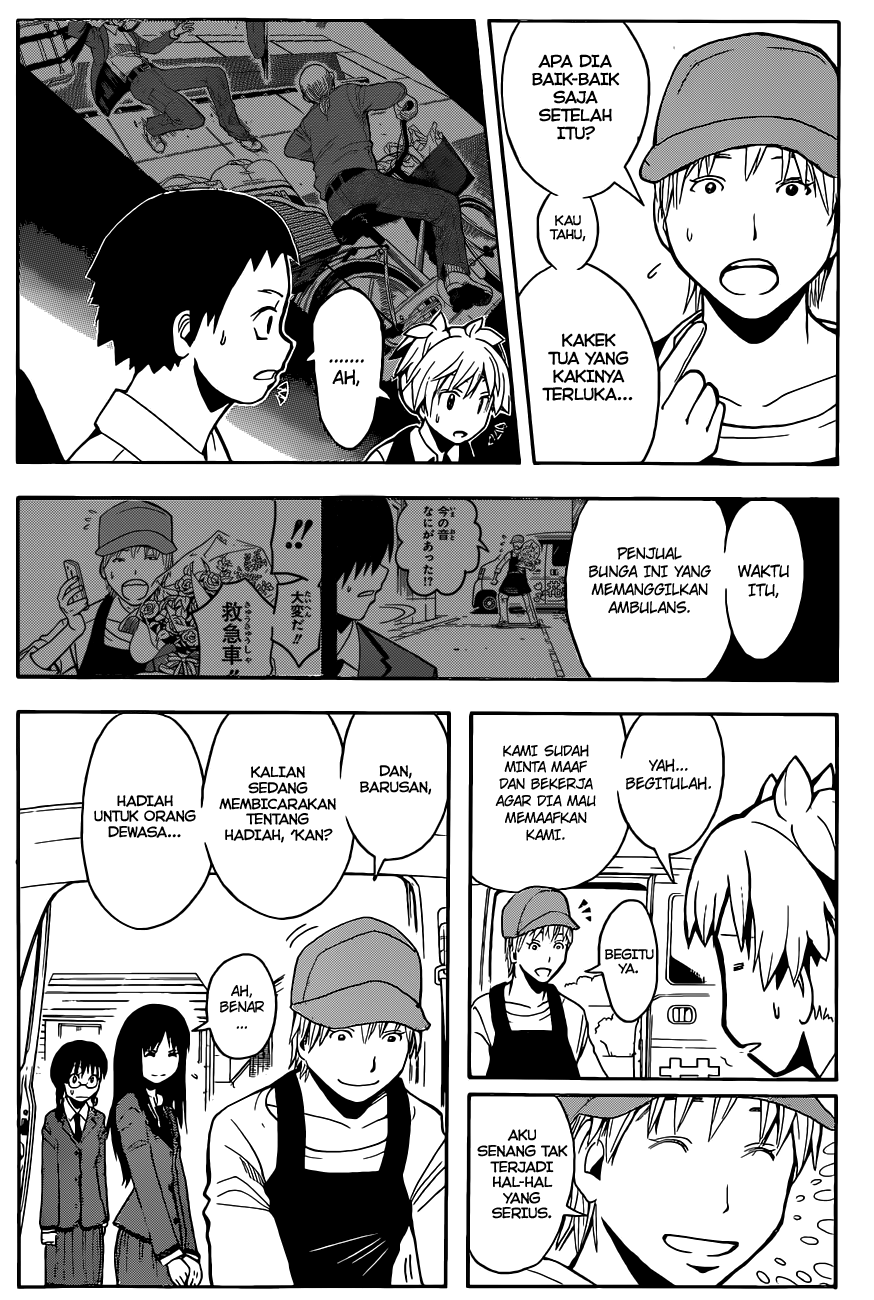 Assassination Classroom Chapter 99 Gambar 7