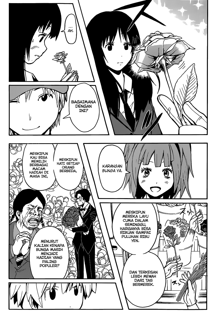 Assassination Classroom Chapter 99 Gambar 8