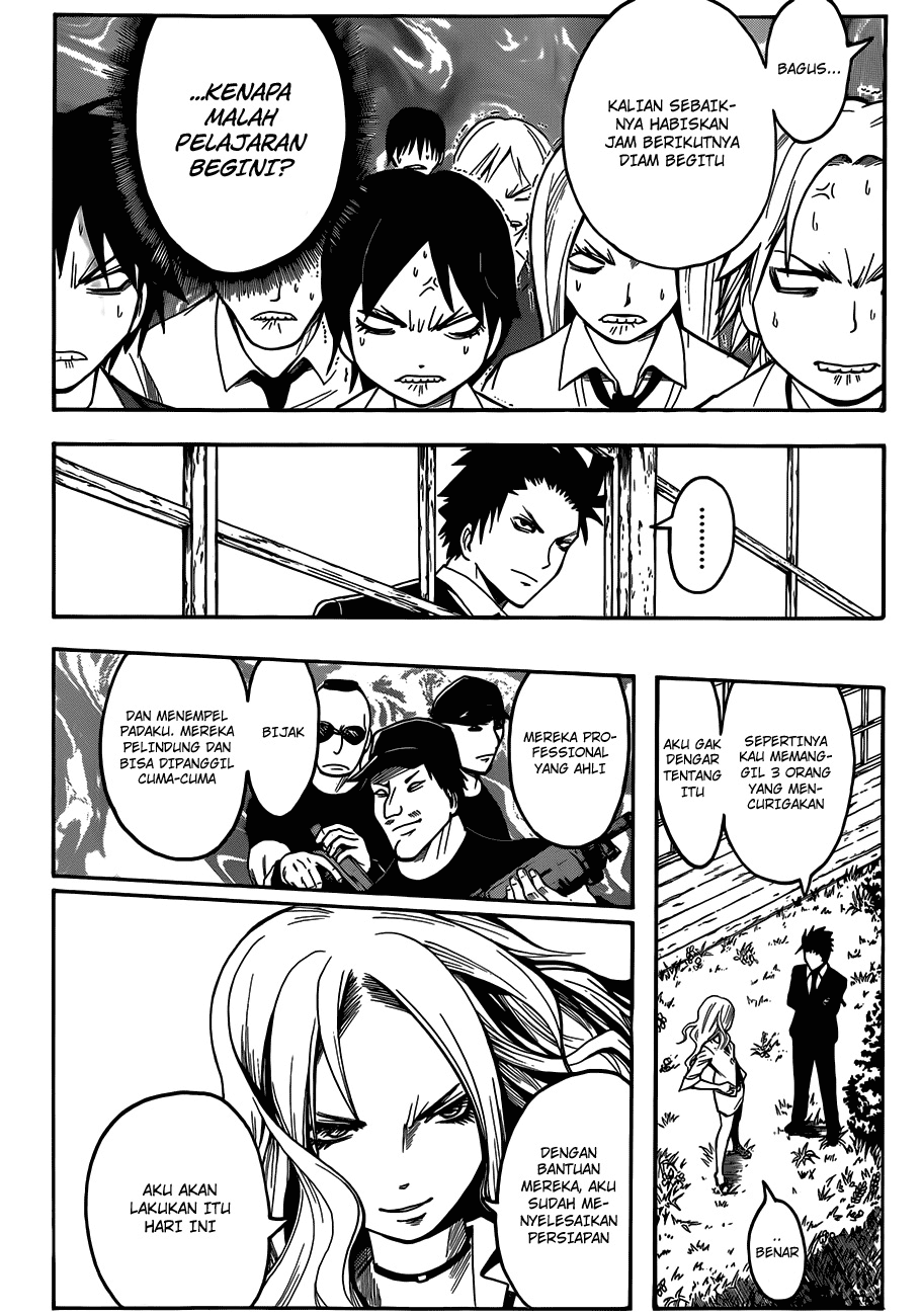 Assassination Classroom Chapter 9 Gambar 5