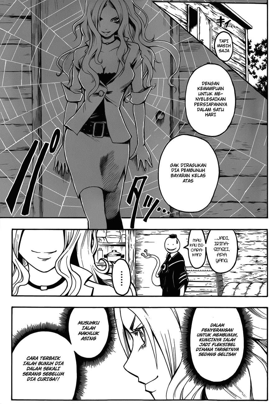 Assassination Classroom Chapter 9 Gambar 8
