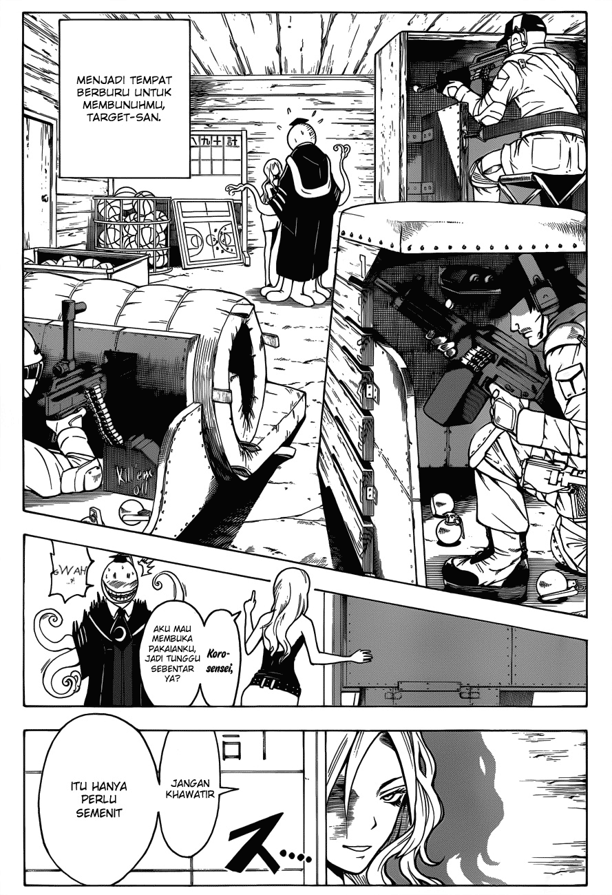 Assassination Classroom Chapter 9 Gambar 10