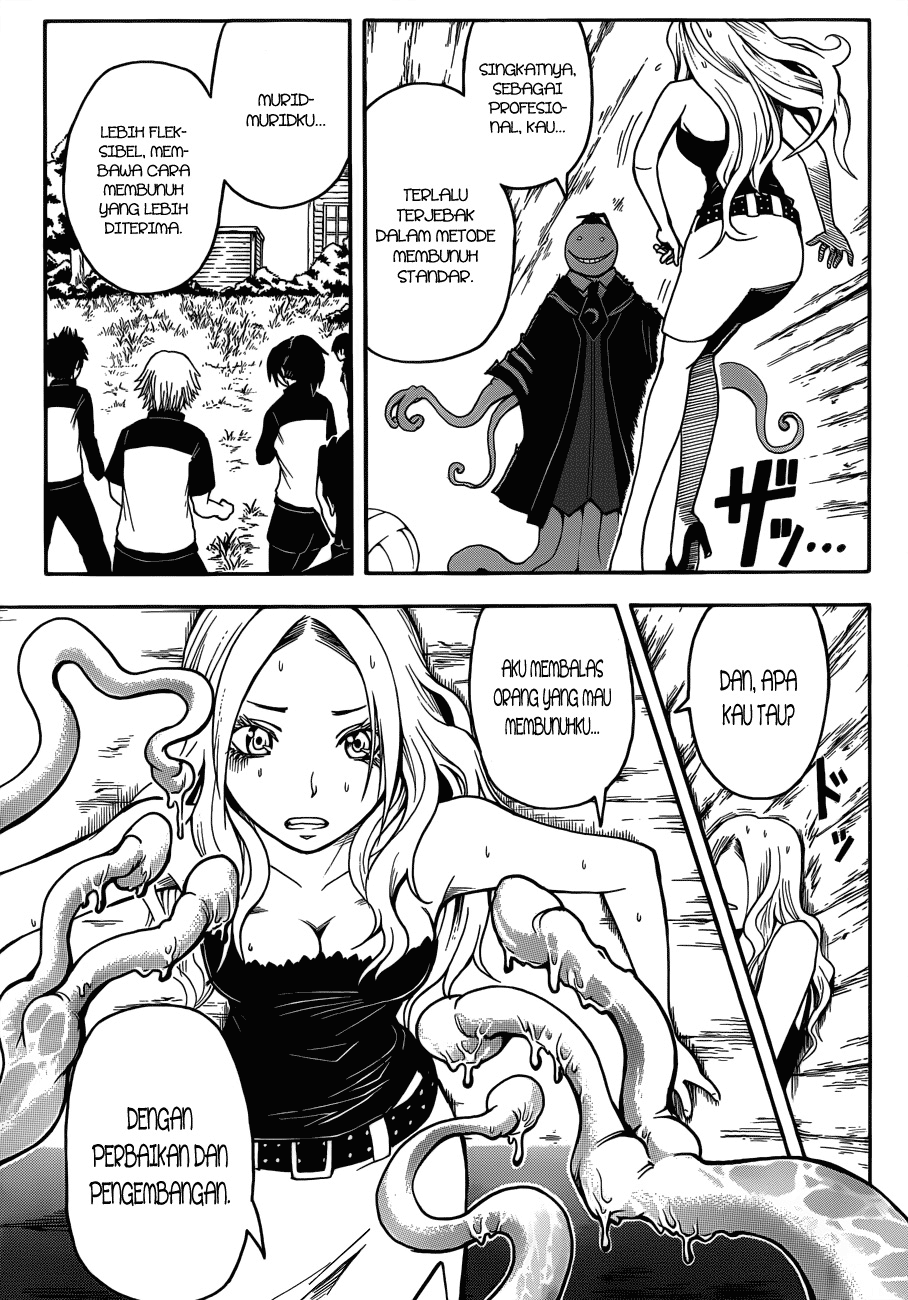 Assassination Classroom Chapter 9 Gambar 16
