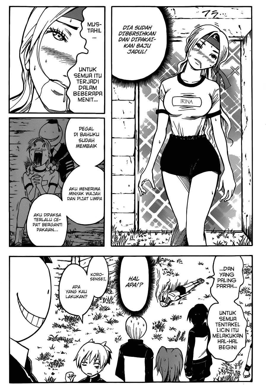 Assassination Classroom Chapter 9 Gambar 19