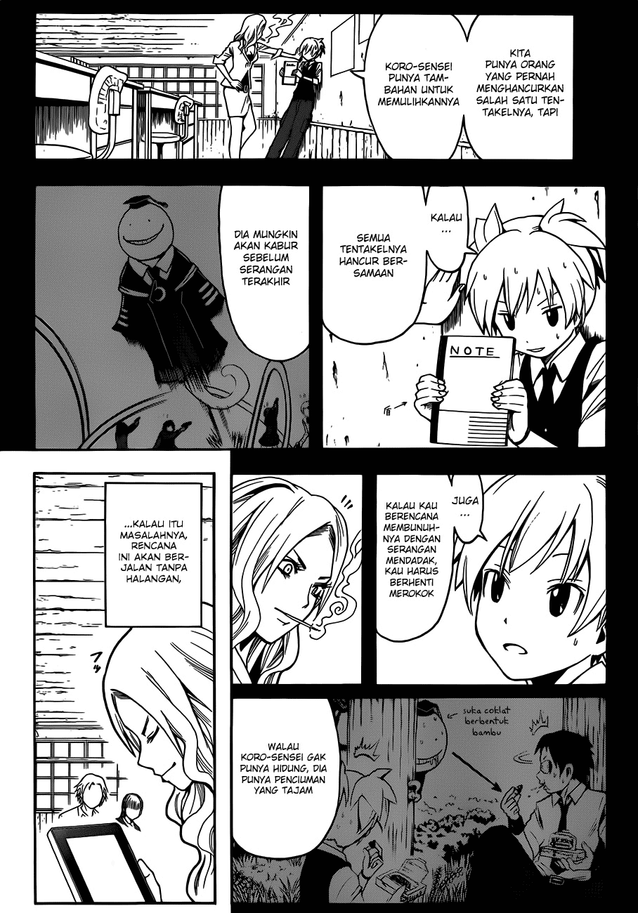 Assassination Classroom Chapter 9 Gambar 3