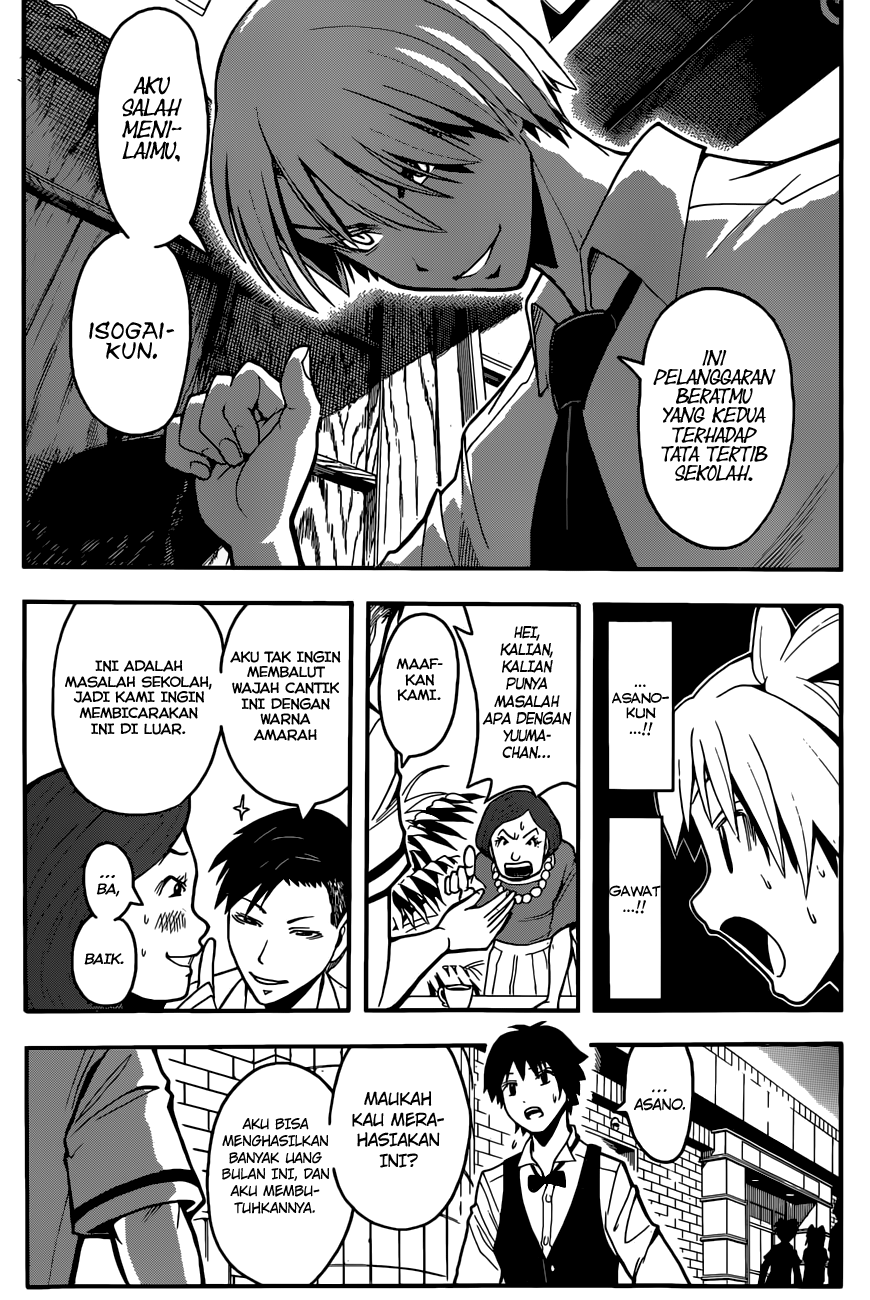 Assassination Classroom Chapter 90 Gambar 12