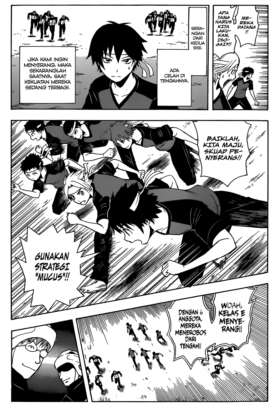 Assassination Classroom Chapter 91 Gambar 12