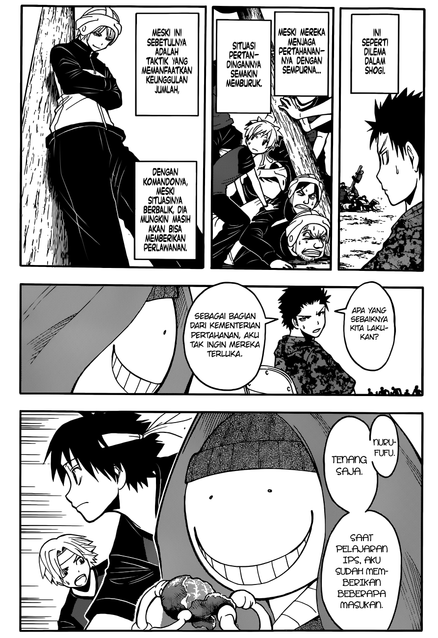 Assassination Classroom Chapter 91 Gambar 15