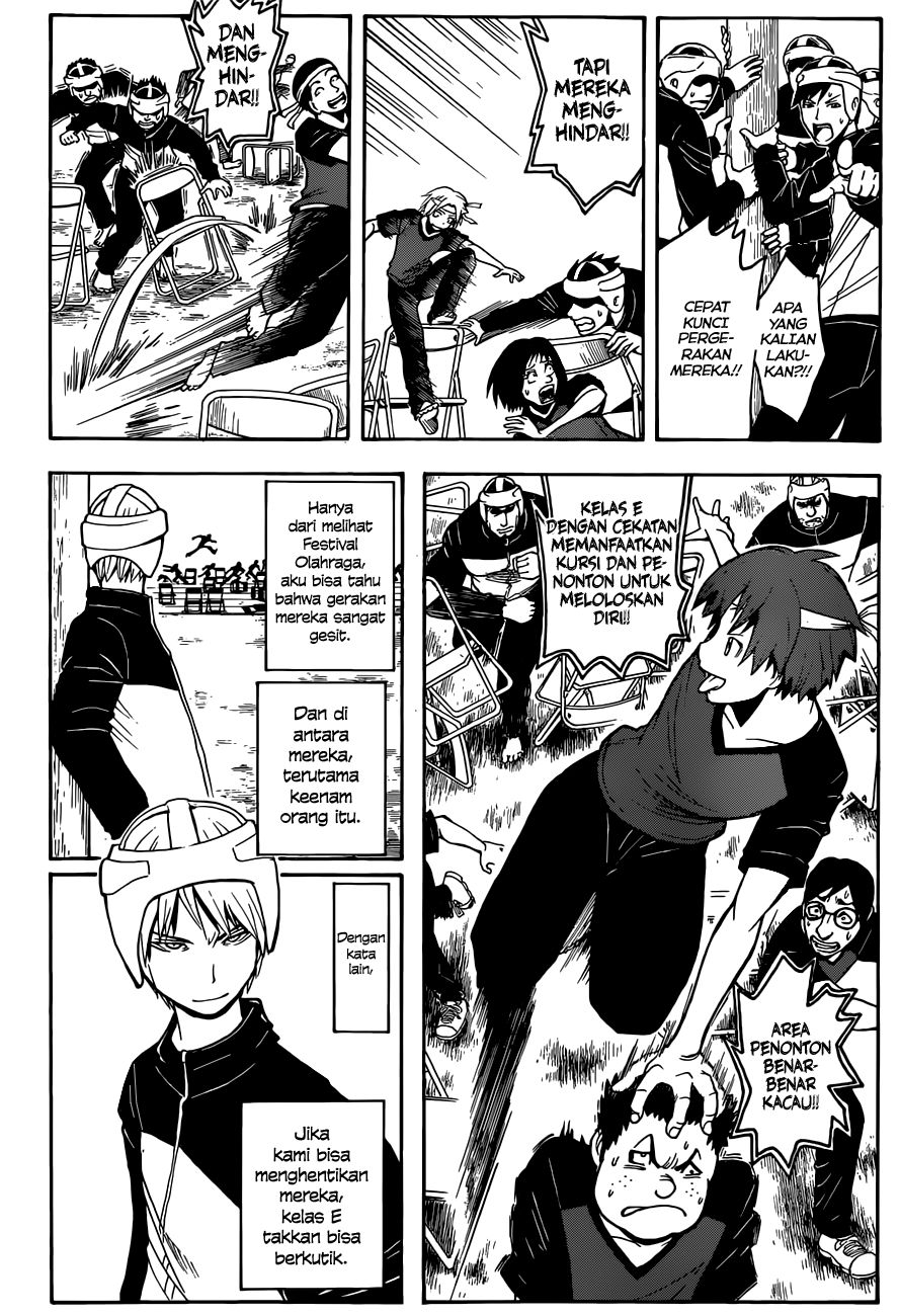 Assassination Classroom Chapter 91 Gambar 19