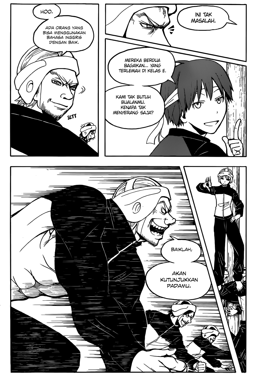 Assassination Classroom Chapter 91 Gambar 7