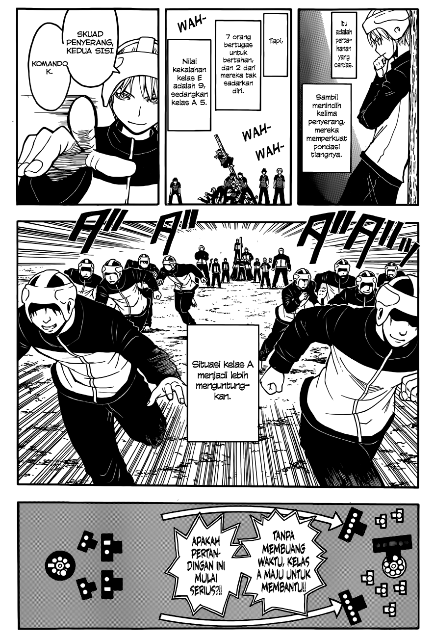 Assassination Classroom Chapter 92 Gambar 11
